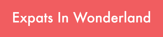 Expats in wonderland logo